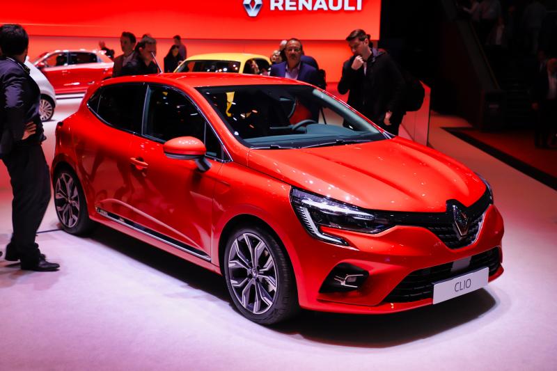  - Renault Clio 5 | nos photos au salon de Genève 2019